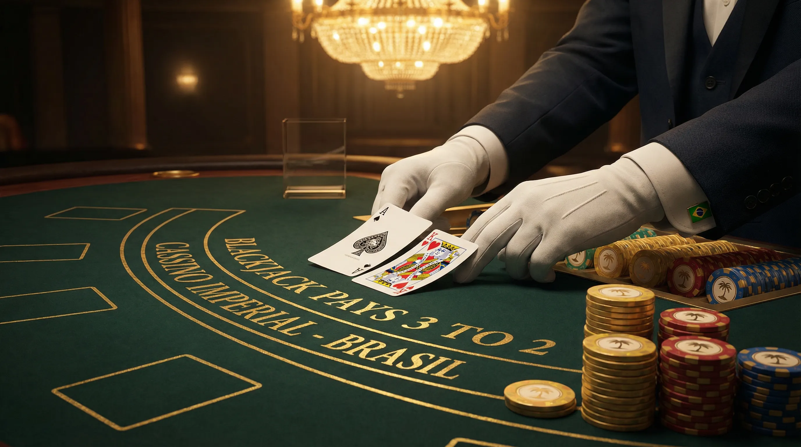 Blackjack - Jogo de Cartas 21 no abcbet